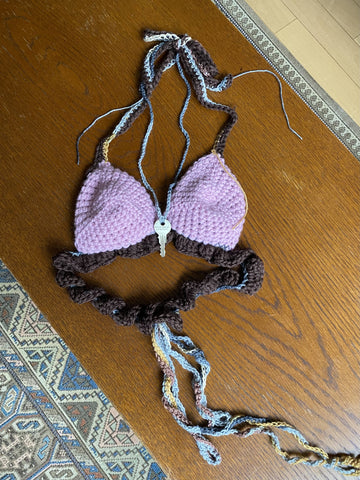 Key Necklace Bra